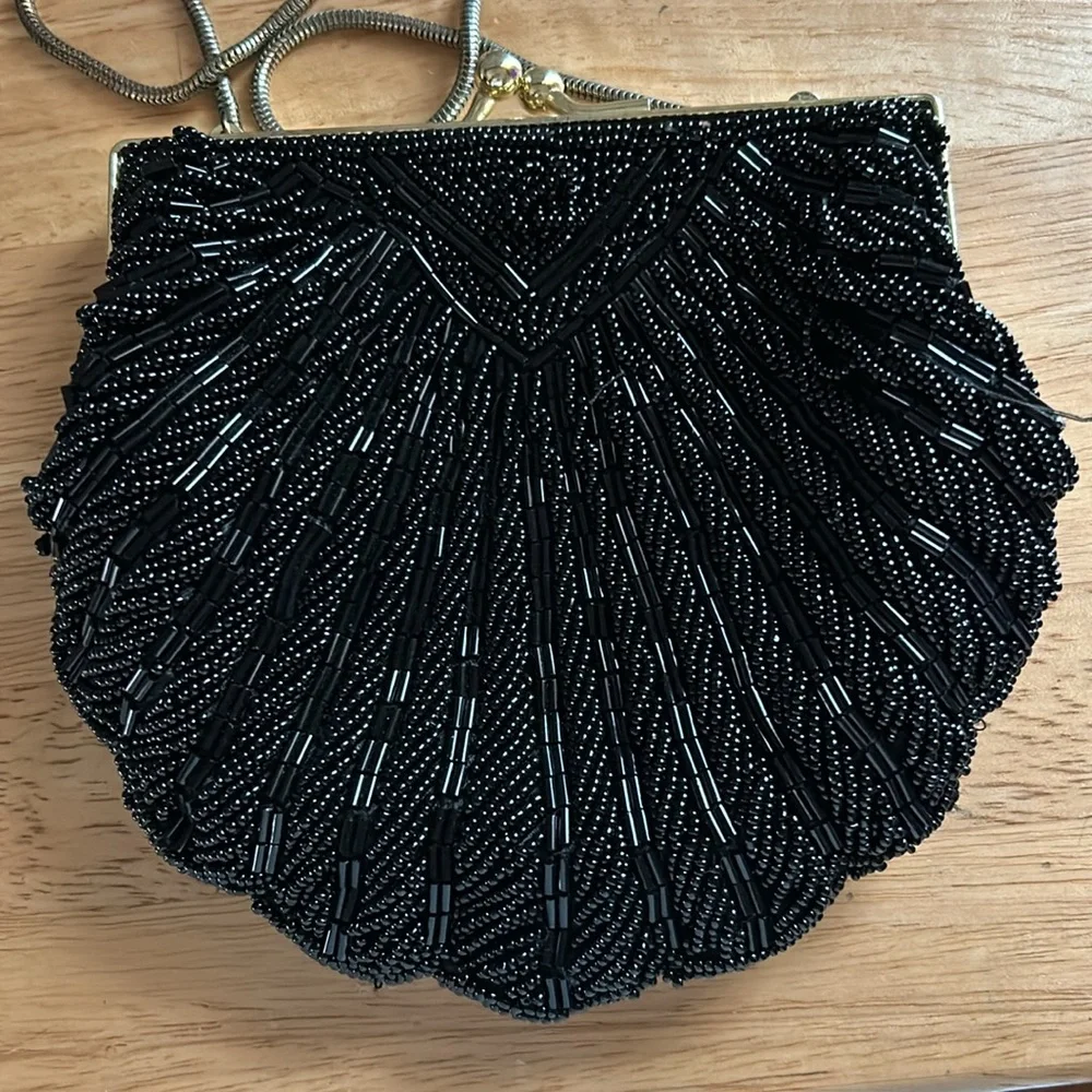 Vintage Beaded Purse - Picture 8 of 10